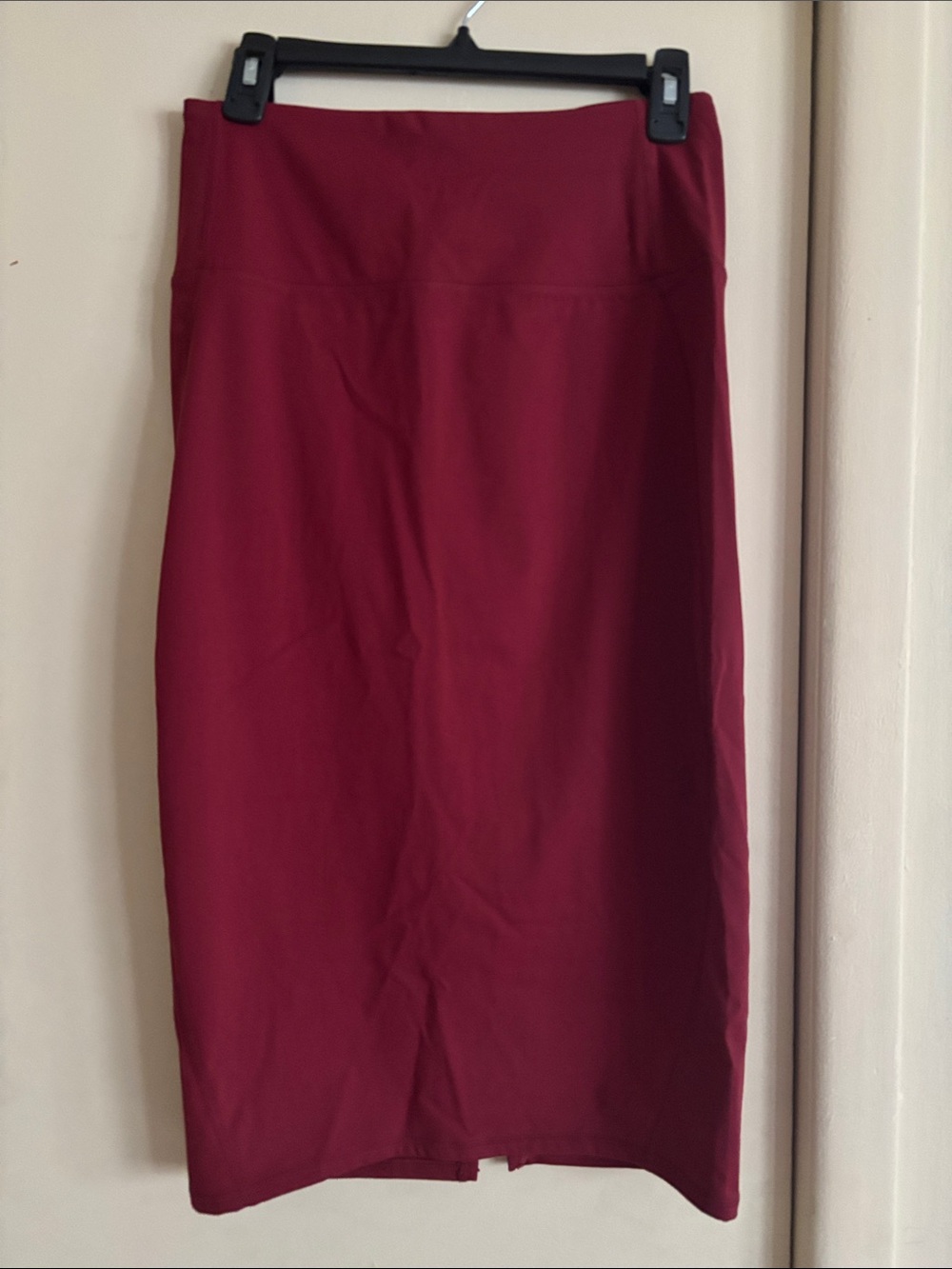 The Gym People Women’s Skirt Wine Red Size L